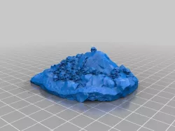 Skull Mound and Rocks (Wargame Terrain)