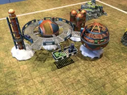 Sky Dwarf Outpost