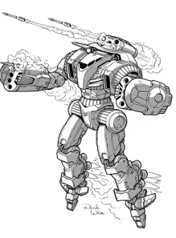 Sling Battlemech Battletech