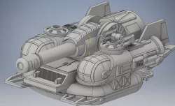 SM1 Tank Destroyer for BattleTech