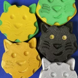 Small Cat Head Box