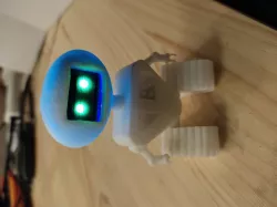 Small crawler robot