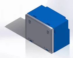 Small Scale Truck Toolbox