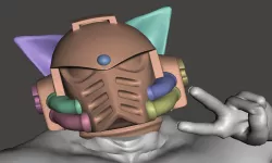 Smash Captain Brother Neko