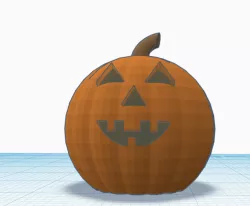 Smiley Pumpkin
