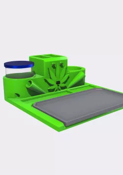 Smoke Buddy | Weed Station Organiser