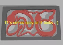 Snake puzzle