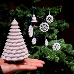Snowflake tree
