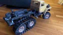 SnowTraxx for Traxxas TRX 6