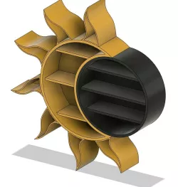 Solar Eclipse Shelf