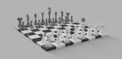 Solomon's chess set