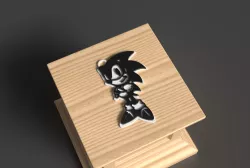 SONIC keychain