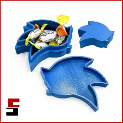 Sonic the Hedgehog box container