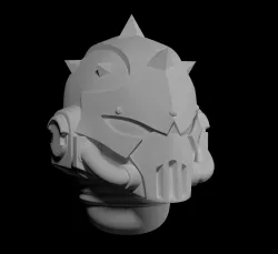 Sons of the Big Boss helms for new Heresy