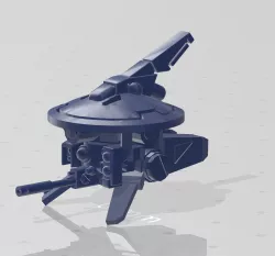 Space Communist Laser Pointer Frisbee