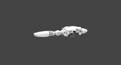 Space Elf Ghost Knight Spare Targeter