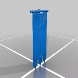 Space marine banner