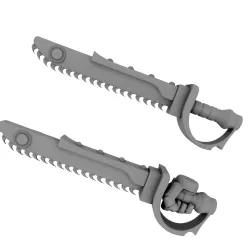 Space Marine Chainsword