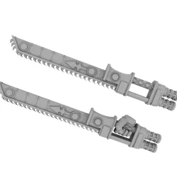 Space Marine Chainsword