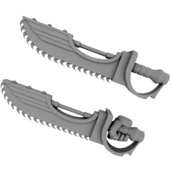 Space Marine Chainsword