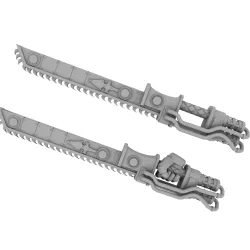 Space Marine Chainsword - Helsdeep Pattern