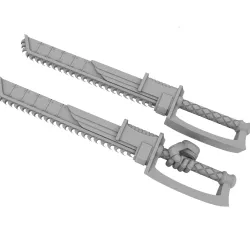 Space Marine Chainsword
