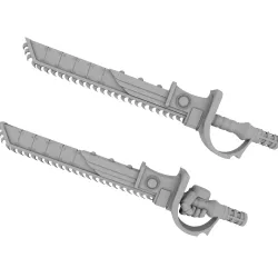 Space Marine Chainsword