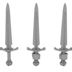 Space Marine Combat Sword