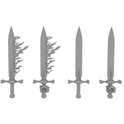 Space Marine - Flaming Sword