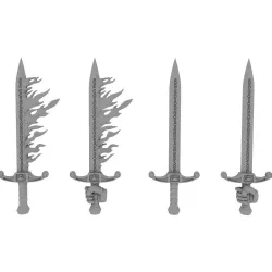 Space Marine - Flaming Sword