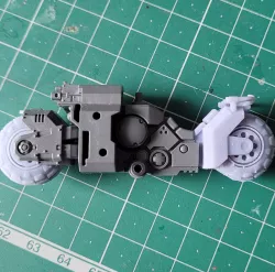Space Marine Outrider Replacement Wheels