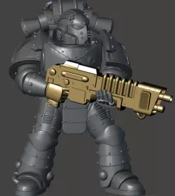 Space Marine Plasma Gun