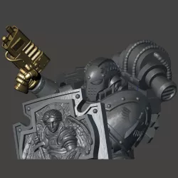 Space Marine Plasma Pistol
