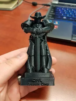 Space Marine Statue (remix)