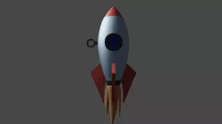 space rocket