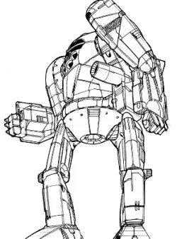 Spartan Battlemech Battletech