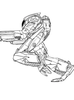 Spector Battlemech Battletech