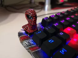 Spiderman Keycap
