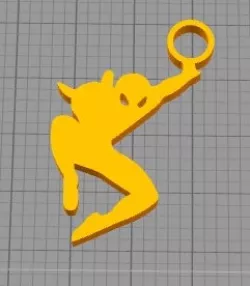 spiderman keychain