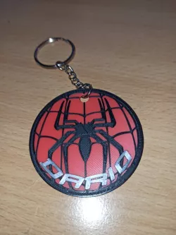 Spiderman Keychain