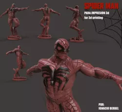 SpiderMan STL