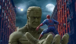 Spiderman VS Sandman