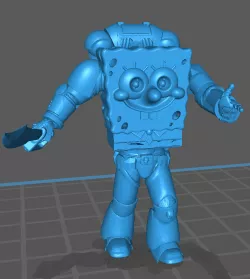 SpongBob Space Marine