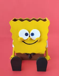 Sponge Bob Square Pants Pen Holder