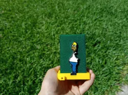 sponge holder homer simpson/soporte para esponge homer simpson