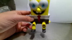 SpongeBob base kitchen stand!