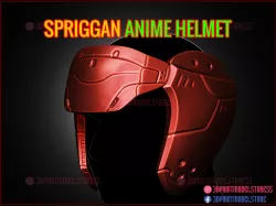 Spriggan Anime Cosplay Helmet - Spriggan Neflix Anime