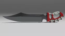 Spriggan Anime Knife