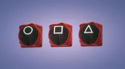 SQUID GAME Keycaps