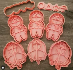 Squid games- cutter cookies